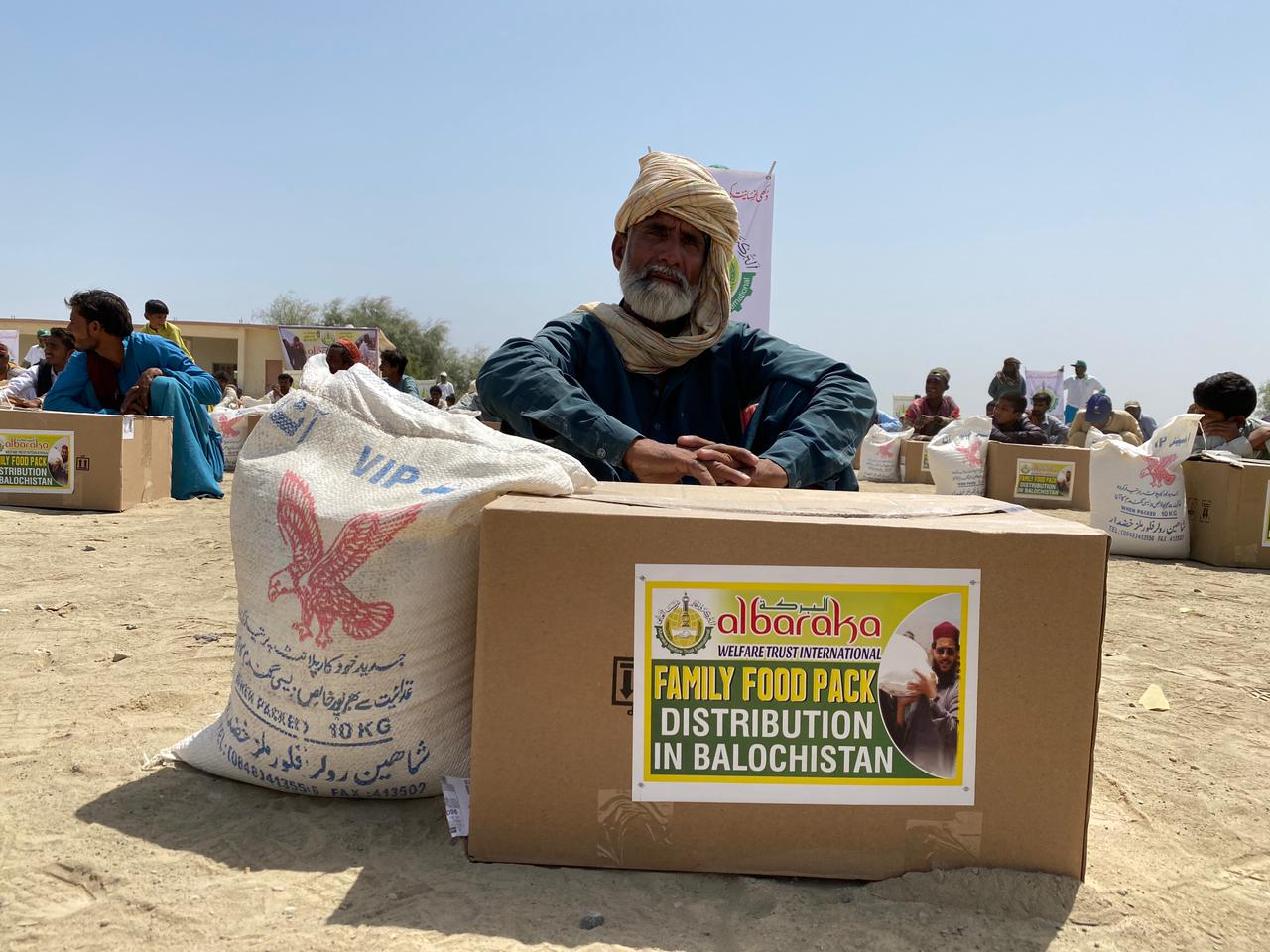 Food Pack Distribution